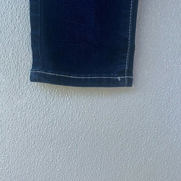 Body Con Jeans Amethyst Women Jeans Size 7 Blue Sk - Picture 3 of 6